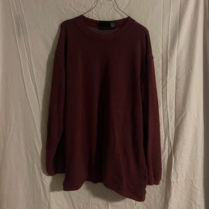 Pennant crewneck sweatshirt